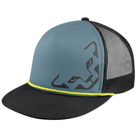 Berretto con visiera Dynafit Trucker 3 Cap blu 3161 - smoke blue/0910