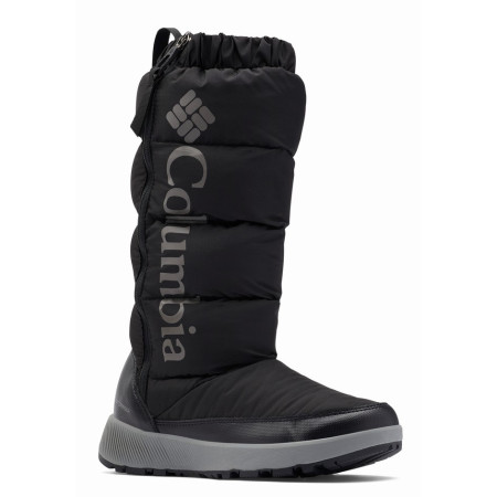Stivali da neve da donna Columbia Paninaro™ Omni-Heat™ Tall nero BlackStratus