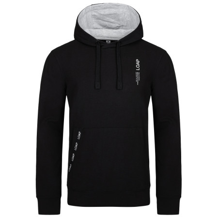 Felpa da uomo Loap Ewonul nero black