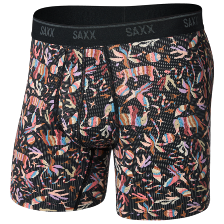 Boxer Saxx Quest Quick Dry Mesh Boxer Brief Fly