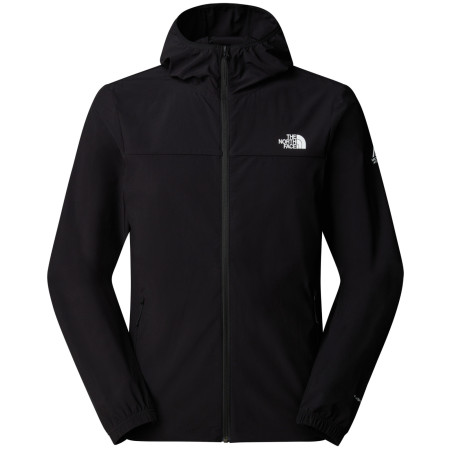 Giacca da uomo The North Face Ma Hooded Wind Jacket nero Tnf Black