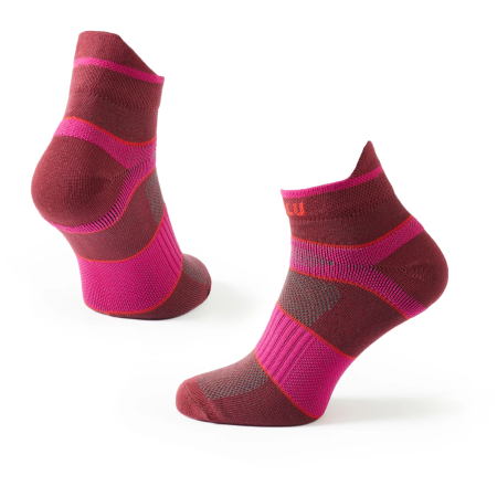 Calze Zulu Zulu Sport Low rosso/rosa red/pink