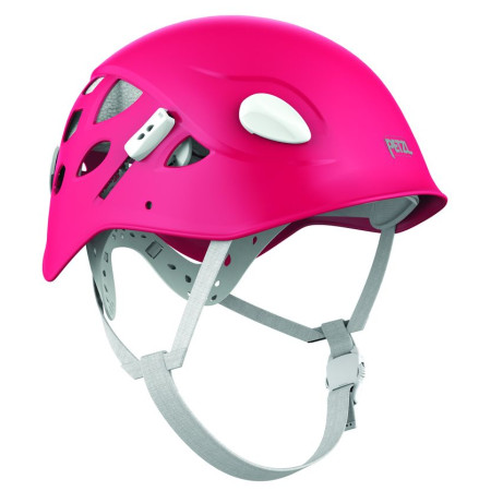 Casco da arrampicata da donna Petzl Elia rosso Raspberry