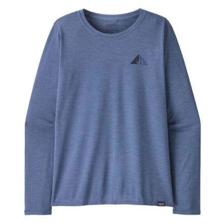 Maglietta da donna Patagonia W's L/S Cap Cool Daily Graphic Shirt - Lands