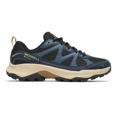 Scarpe da trekking da uomo Merrell Tempo Exp Active Gtx blu scuro navy