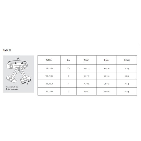 Imbrago Climbing Technology Musa