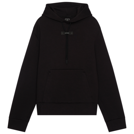 Felpa da donna On Running Focus Tech Hoodie nero Black