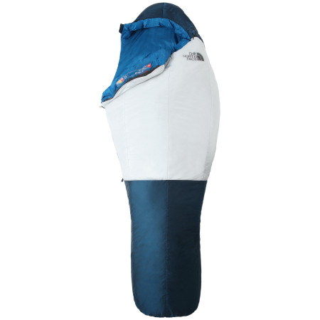 Sacco a pelo The North Face Cat'S Meow Regular blu/bianco Banff Blue/Tin Grey