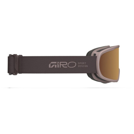 Occhiali da sci Giro Roam Canyon Clay Stacked-Amber Gold/Yellow (2skla)