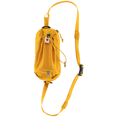 Tasca per bottiglia Fjällräven Abisko Bottle Pocket giallo Mustard Yellow