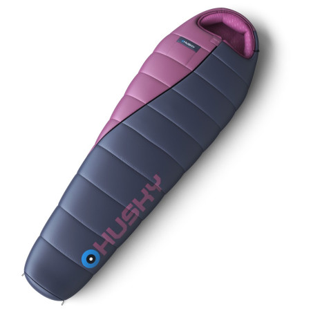 Sacco a pelo da donna Husky Ladies Motion blu/rosa blue/pink