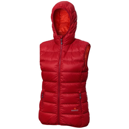 Gilet da donna Warmpeace Yuba Lady rosso/arancio MarsRed/Orange