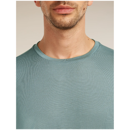 Maglietta funzionale da uomo Icebreaker Men Merino Blend Core SS Tee