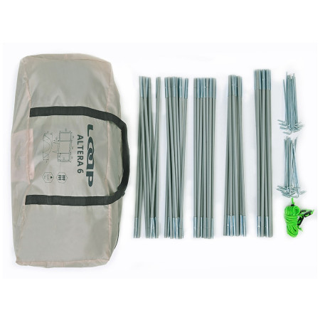 Tenda familiare Loap Altera 6