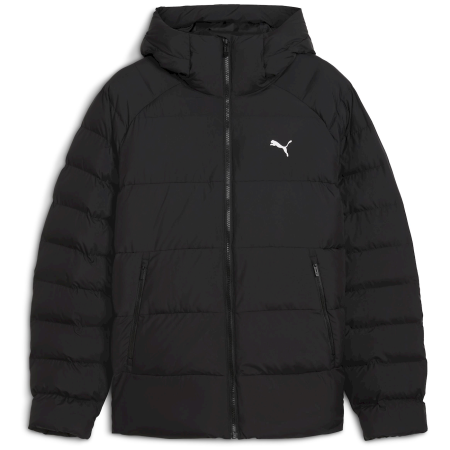 Giacca da uomo Puma Mono Hooded Jacket nero PUMA Black