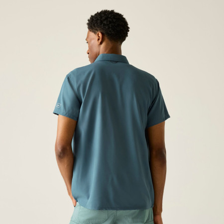 Camicia da uomo Regatta Anti-Insect Travel Light S/S Shirt
