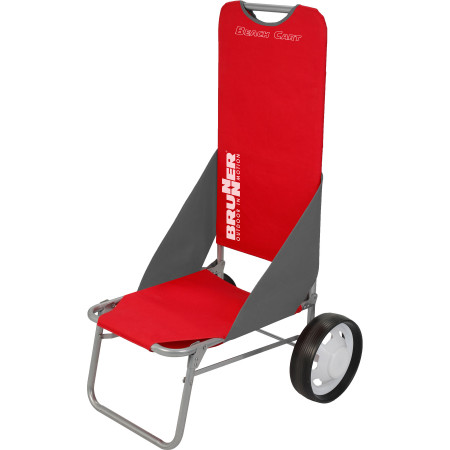 Carrello Brunner Beach Cart rosso