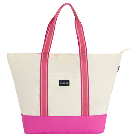 Borsa da donna Regatta Boulder Beach Bag bianco/rosa Light Vanilla Rose Violet