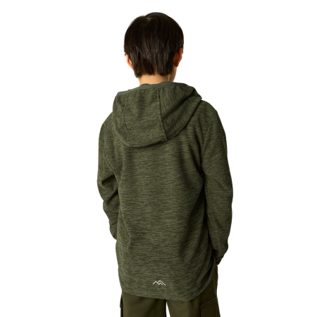 Felpa sportiva per bambini Regatta Pandea Dark Khaki