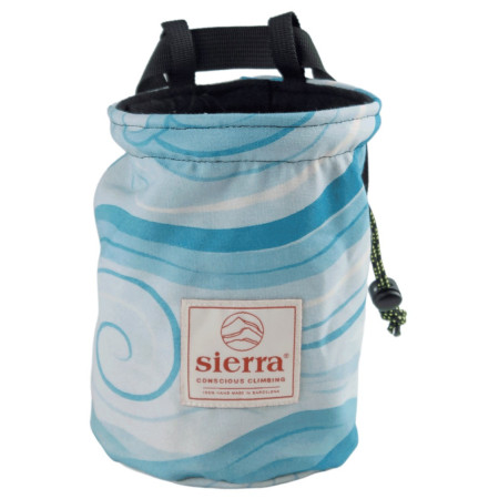 Sacchetto porta magnesite SIERRA Climbing Element Series azzurro