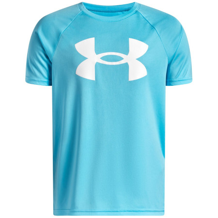 Maglietta sportiva per bambini Under Armour UA Tech Big Logo SS Fresco Blue