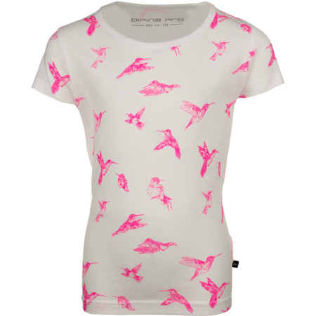 Maglietta da bambino Alpine Pro Valoro bianco