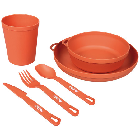 Set di stoviglie Zulu Easy Picnic Set 6in1