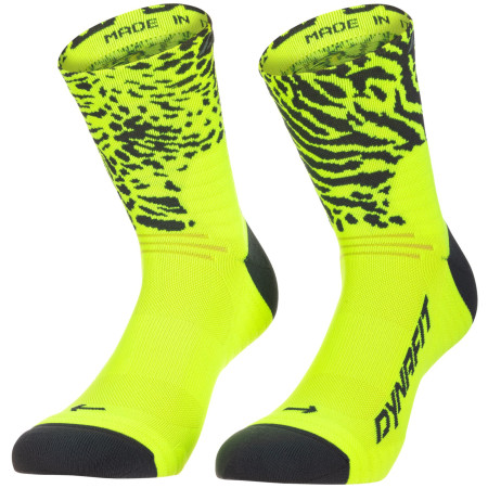 Calze Dynafit Run Wild Mid Sk giallo ultra yellow/0720
