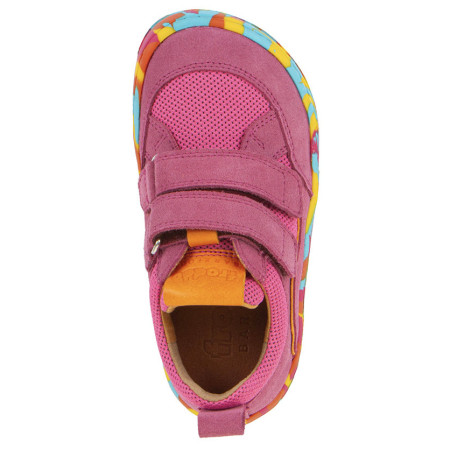 Sneakers per bambini Frodo Barefoot baze Fuxia
