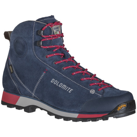 Scarpe da uomo Dolomite M's 54 Hike GTX blu/rosso Blue/Red