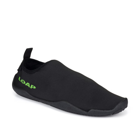 Scarpe da acqua da uomo Loap Reny nero/verde Green