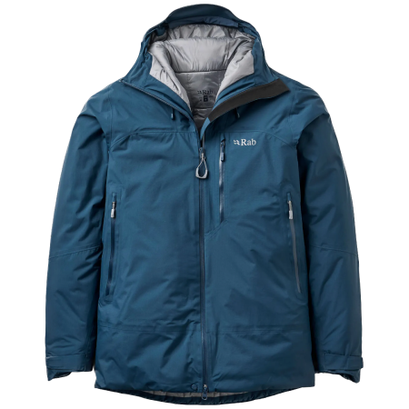 Giacca da uomo Rab Xenon Shield Jacket blu