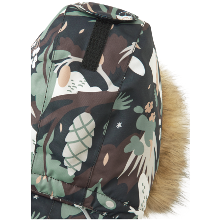 Tuta per bambini Reima Lappi Black