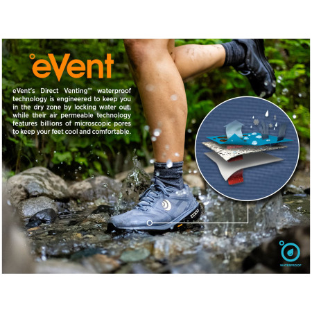 Scarpe da corsa da uomo Topo Terraventure 4 WP