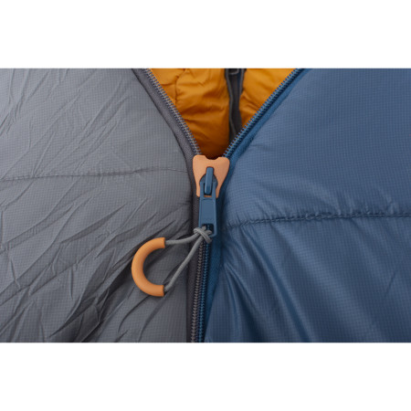 Sacco a pelo in piuma Pinguin Lava 350 185 cm