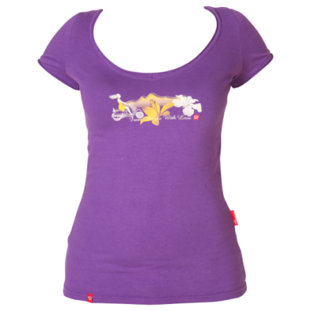 Maglietta da donna Pro-Rock Pro-Rock Dámské