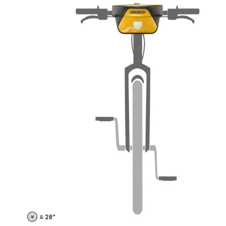 Borsa da manubrio Ortlieb Ultimate 5L