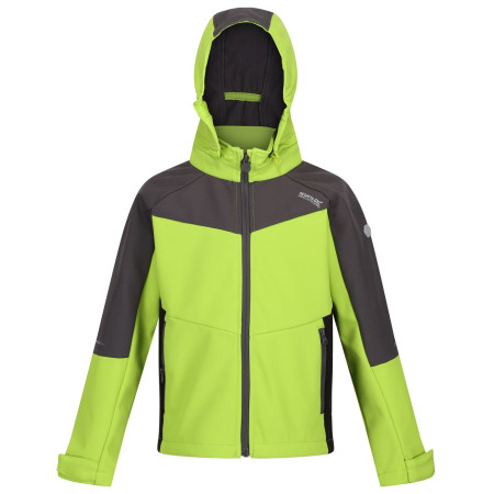 Giacca da bambino Regatta Eastcott II verde/grigio BriKiwi/DkGr