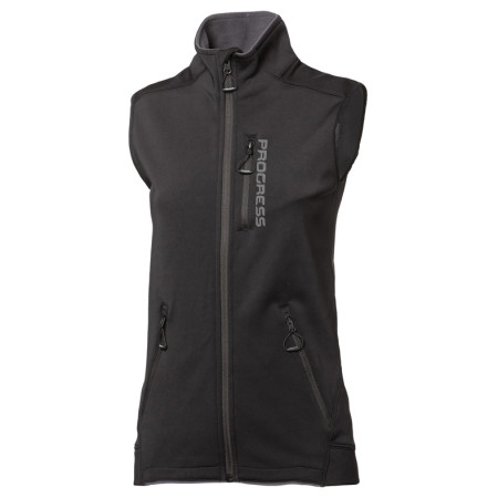 Gilet da donna Progress Huntress Vest nero černá