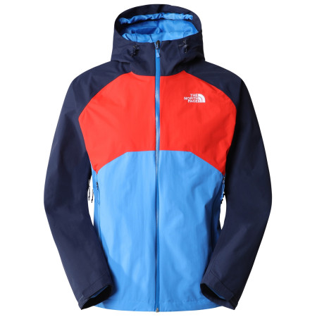 Giacca da uomo The North Face Stratos blu/rosso SUPERSONCBLU/FRYRD/SMTNVY