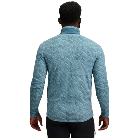 Felpa da uomo Black Diamond Rift HZ Fleece Jacket