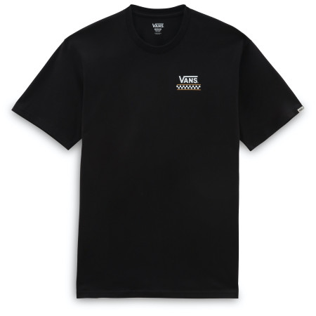 Maglietta da uomo Vans Stackton Tee-B nero Black