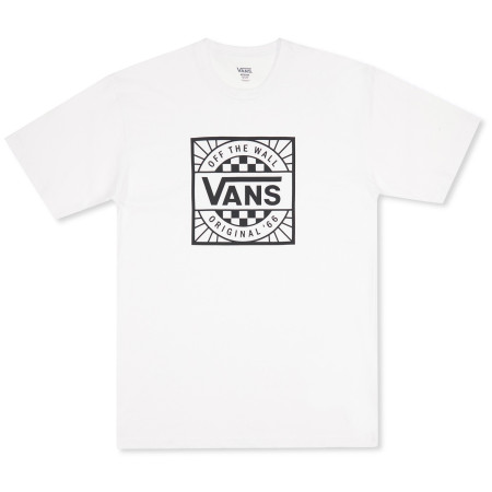Maglietta da uomo Vans Mn Vans Original B-B bianco White