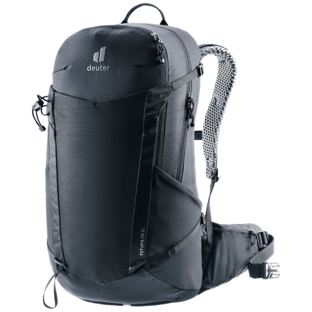 Zaino da uomo Deuter Futura 29 EL nero/grigio black