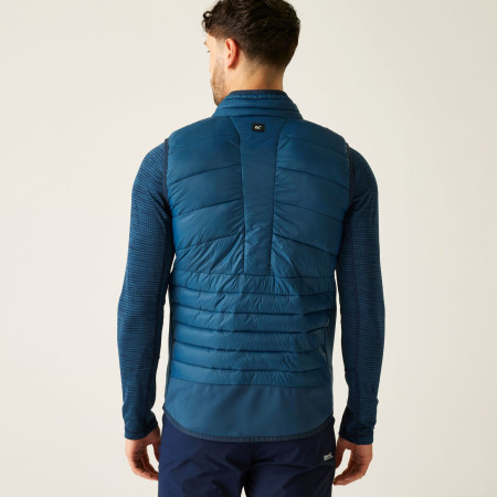 Gilet da uomo Regatta Leedre Hybrid B/W