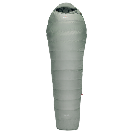 Sacco a pelo Robens Gully 900 -10°C Long verde chiaro Green