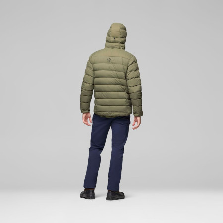 Piumino da uomo Norrona femund down700 Zip Hood