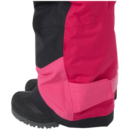 Pantaloni invernali per bambini Helly Hansen K Rider 2 Ins Bib Hot Pink