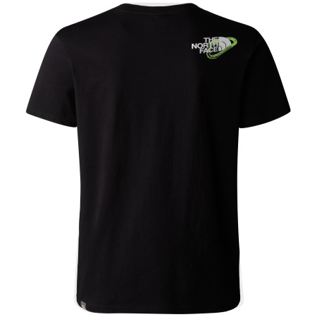 Maglietta da uomo The North Face Outdoor S/S Graphic Tee nero TNF BLACK