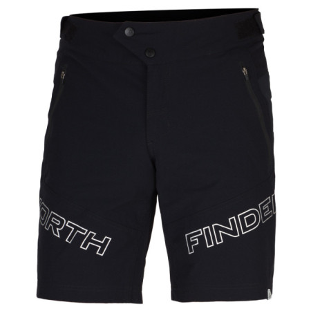 Pantaloncini da ciclismo Northfinder Jaxtyn nero 269black